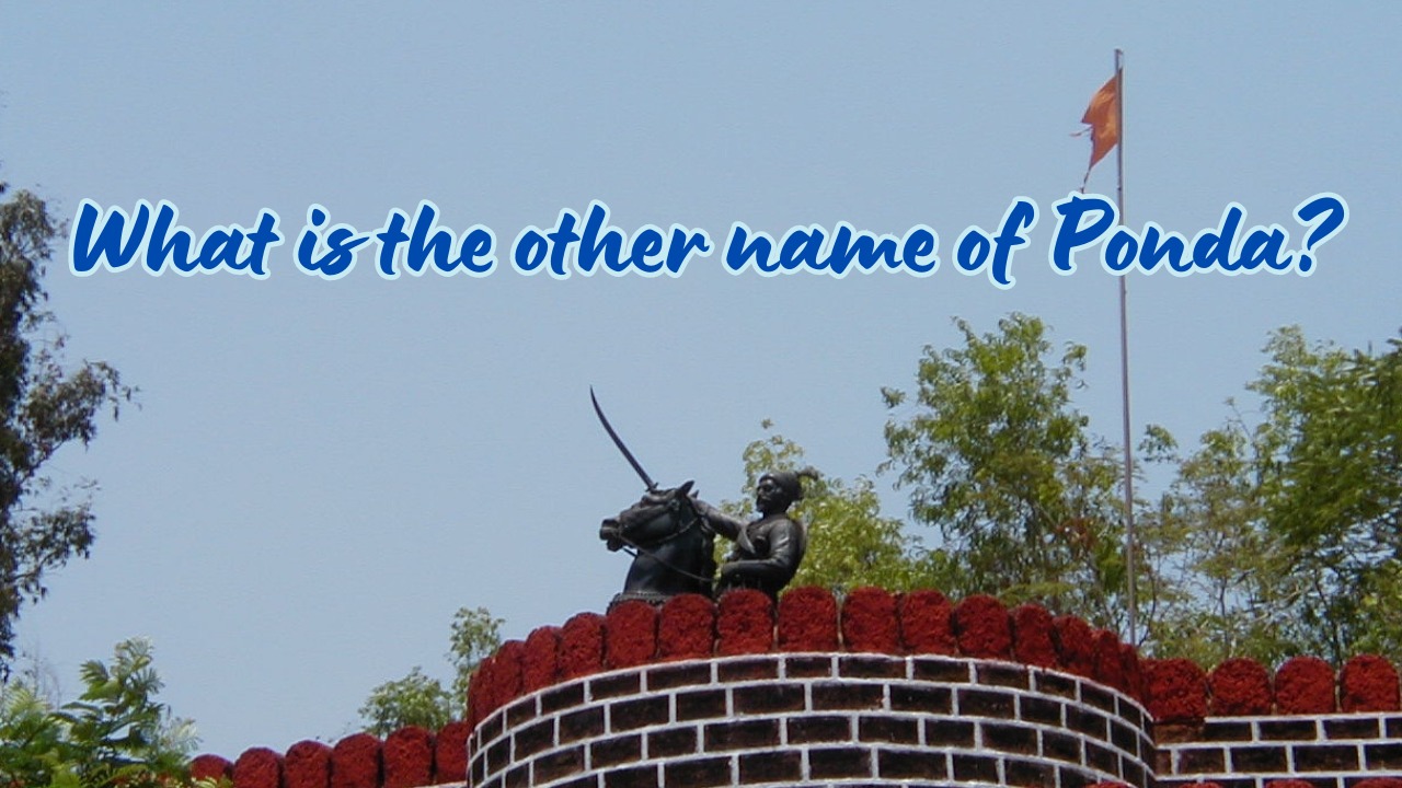 What is the other name of Ponda